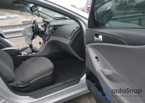 2012 Hyundai Sonata Gls from USA, damaged, VIN 5NPEB4AC9CH336978